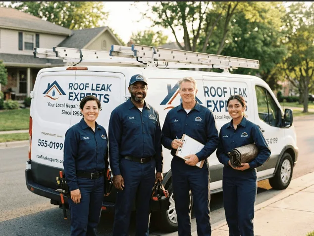 Roof Leak Repair company in Westland, MI