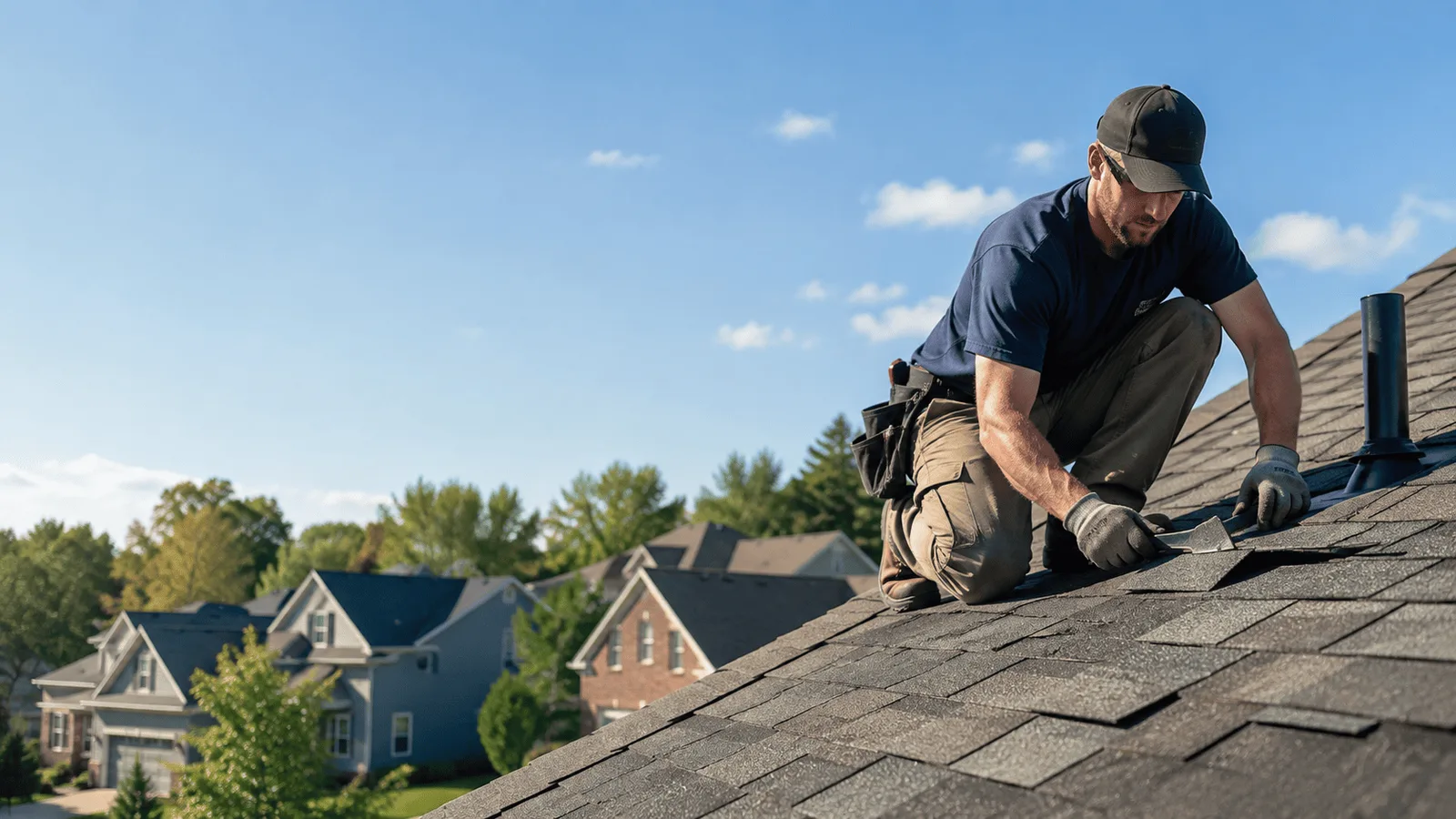 Roof Leak Repair in Westland, MI near me